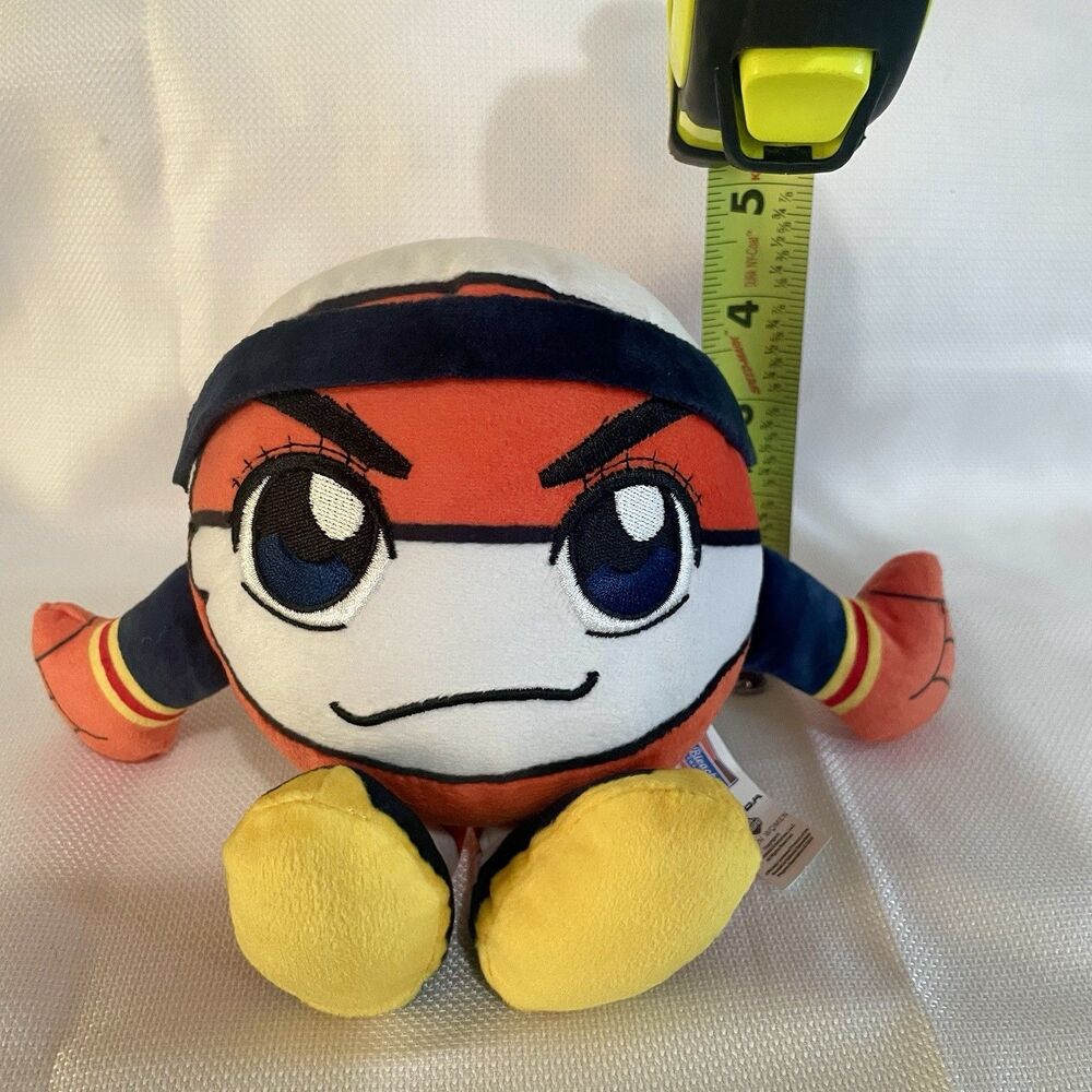 Bleacher Creatures Indiana Fever Kuricha Basketball Sitting Plush WNBA - Picture 10 of 10